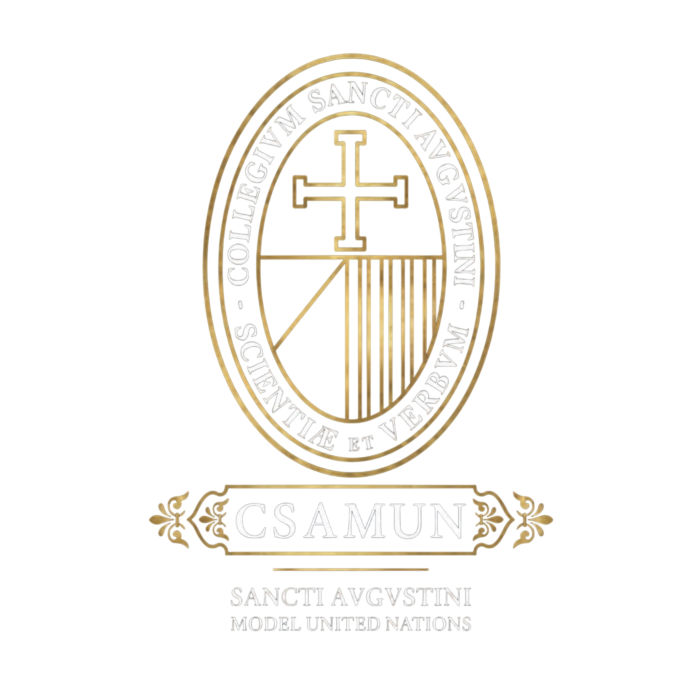 Logo CSAMUN